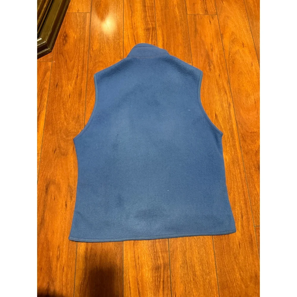 Men's Patagonia Synchilla Fleece Vest Blue Navy M